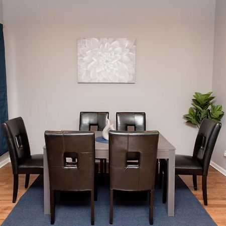 Luxurious Stay At Modern Apartment With Self Check-In Mins Frm Downtown Chicago Buitenkant foto
