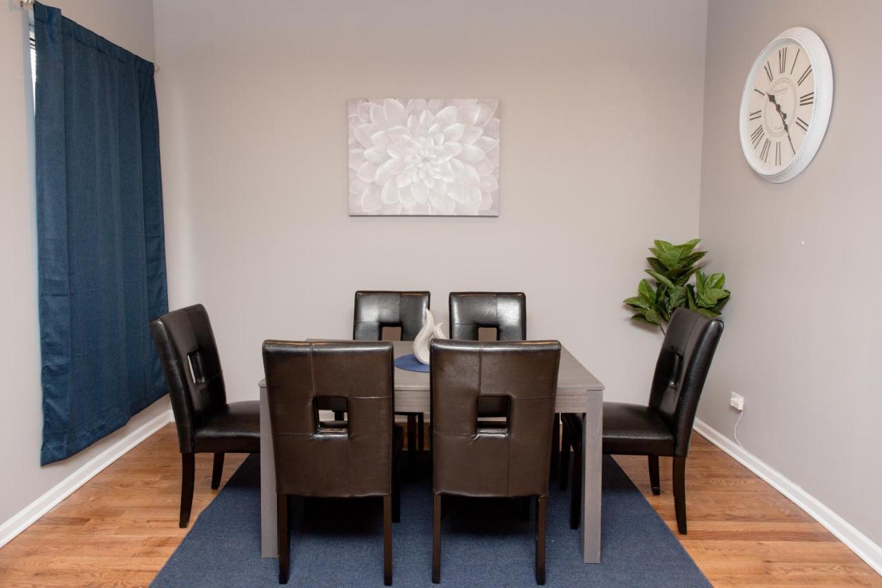 Luxurious Stay At Modern Apartment With Self Check-In Mins Frm Downtown Chicago Buitenkant foto