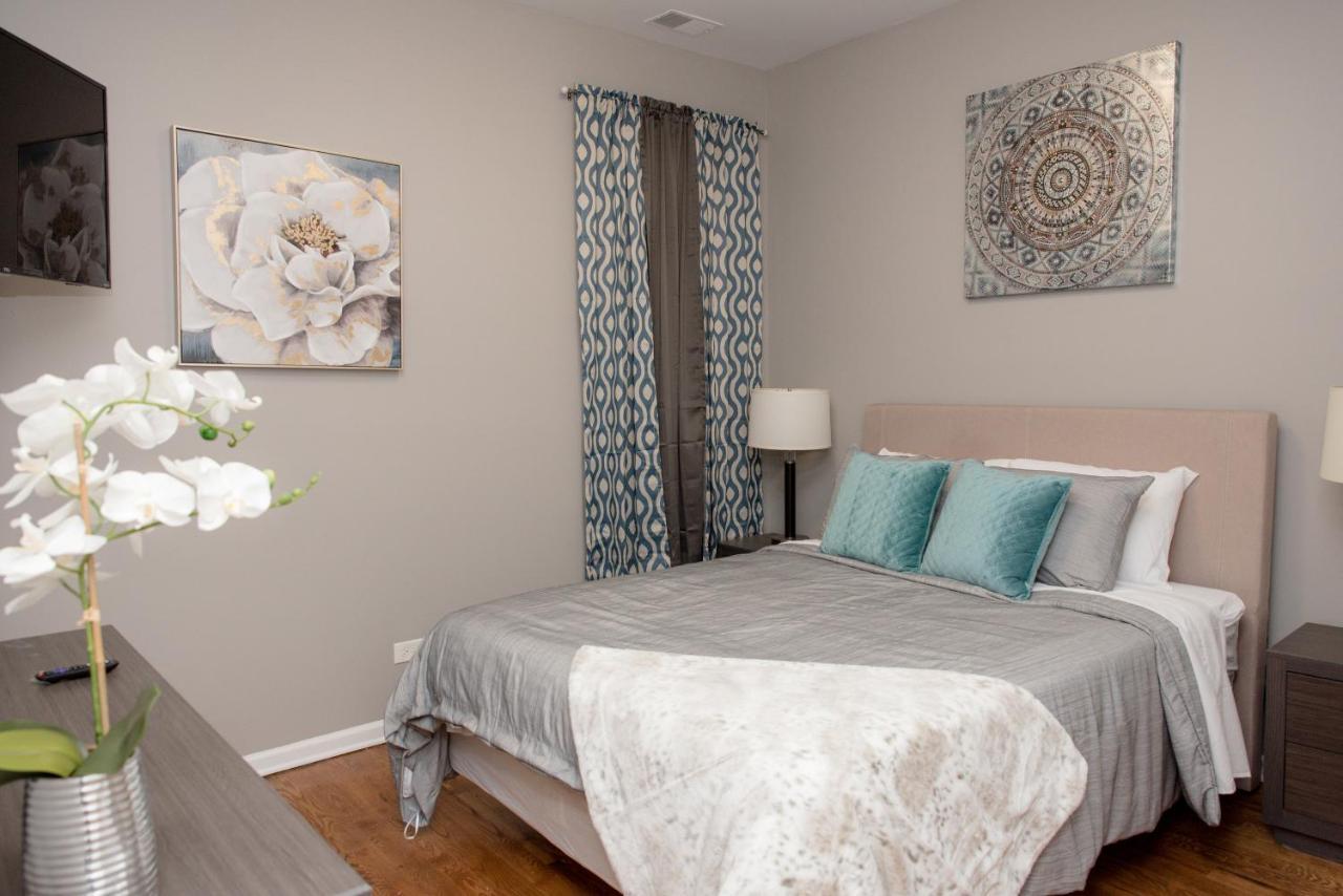 Luxurious Stay At Modern Apartment With Self Check-In Mins Frm Downtown Chicago Buitenkant foto