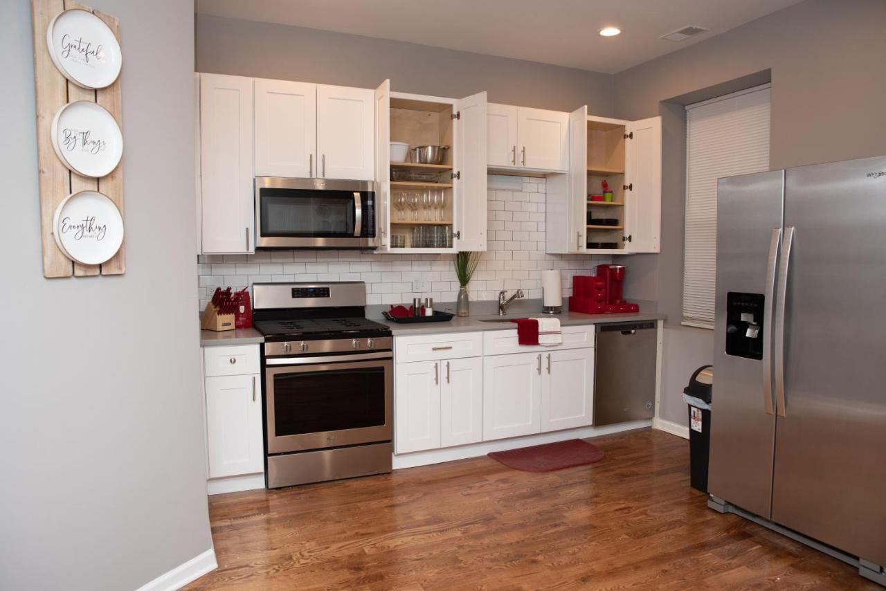 Luxurious Stay At Modern Apartment With Self Check-In Mins Frm Downtown Chicago Buitenkant foto