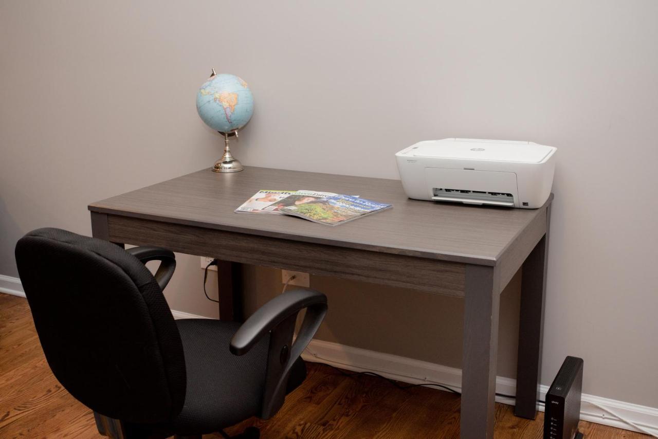 Luxurious Stay At Modern Apartment With Self Check-In Mins Frm Downtown Chicago Buitenkant foto