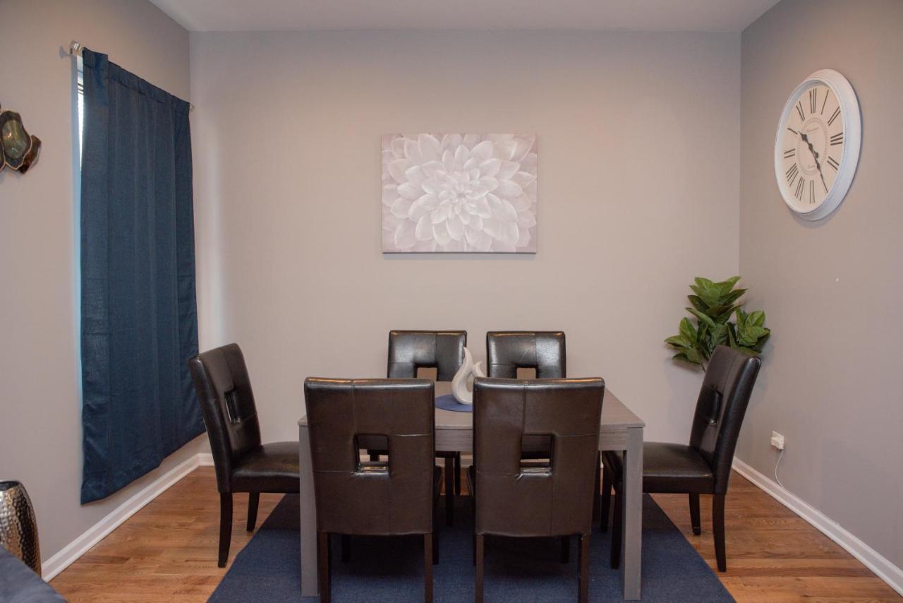 Luxurious Stay At Modern Apartment With Self Check-In Mins Frm Downtown Chicago Buitenkant foto