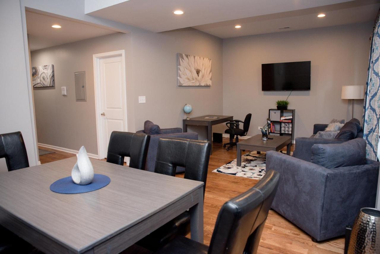 Luxurious Stay At Modern Apartment With Self Check-In Mins Frm Downtown Chicago Buitenkant foto