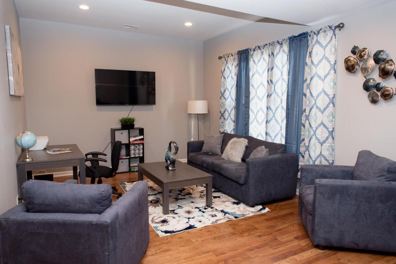 Luxurious Stay At Modern Apartment With Self Check-In Mins Frm Downtown Chicago Buitenkant foto