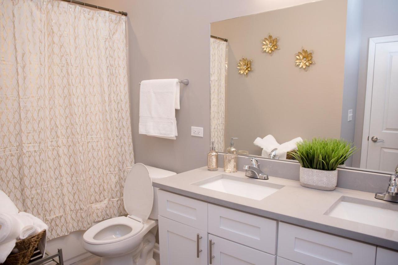 Luxurious Stay At Modern Apartment With Self Check-In Mins Frm Downtown Chicago Buitenkant foto
