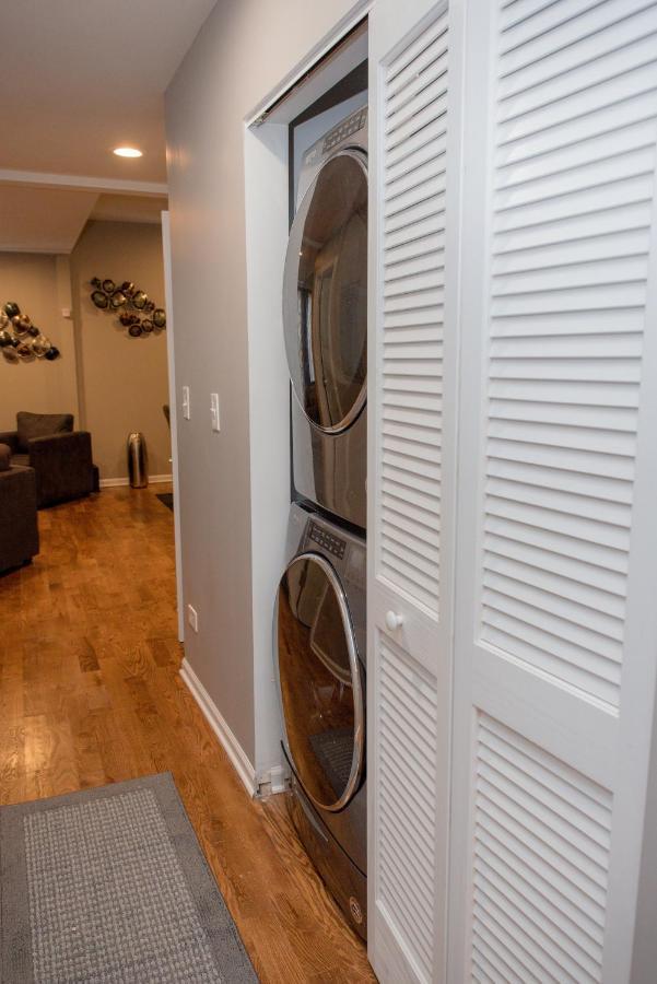 Luxurious Stay At Modern Apartment With Self Check-In Mins Frm Downtown Chicago Buitenkant foto