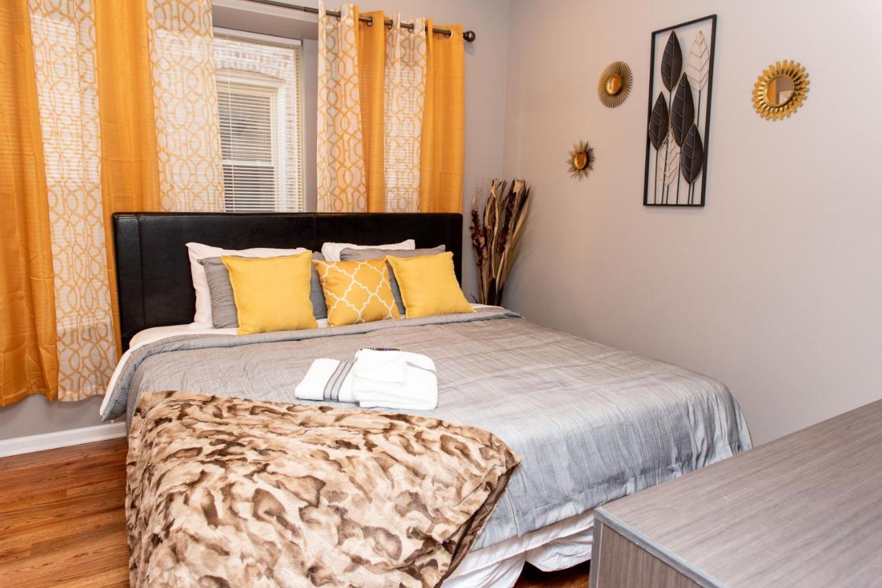 Luxurious Stay At Modern Apartment With Self Check-In Mins Frm Downtown Chicago Buitenkant foto