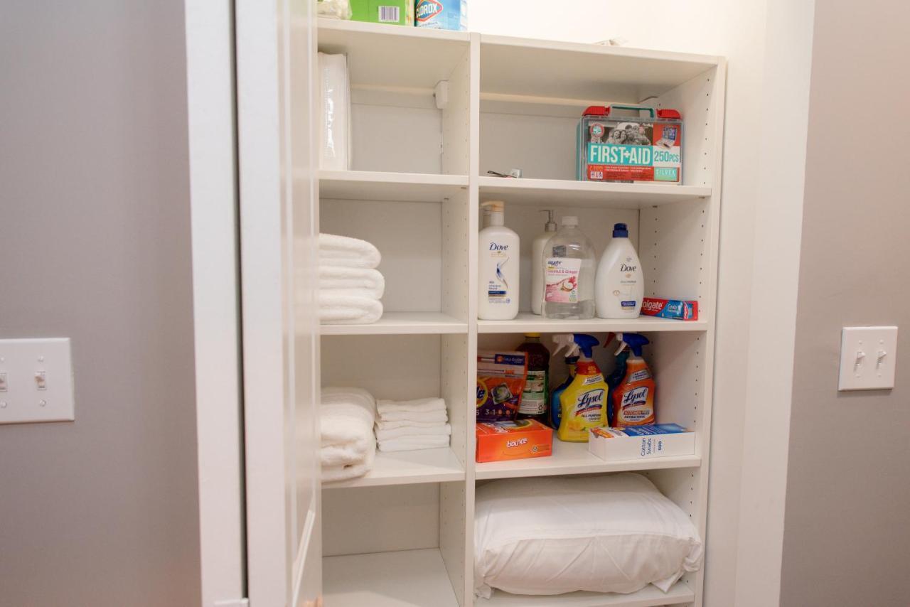 Luxurious Stay At Modern Apartment With Self Check-In Mins Frm Downtown Chicago Buitenkant foto