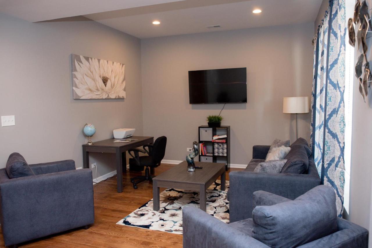 Luxurious Stay At Modern Apartment With Self Check-In Mins Frm Downtown Chicago Buitenkant foto