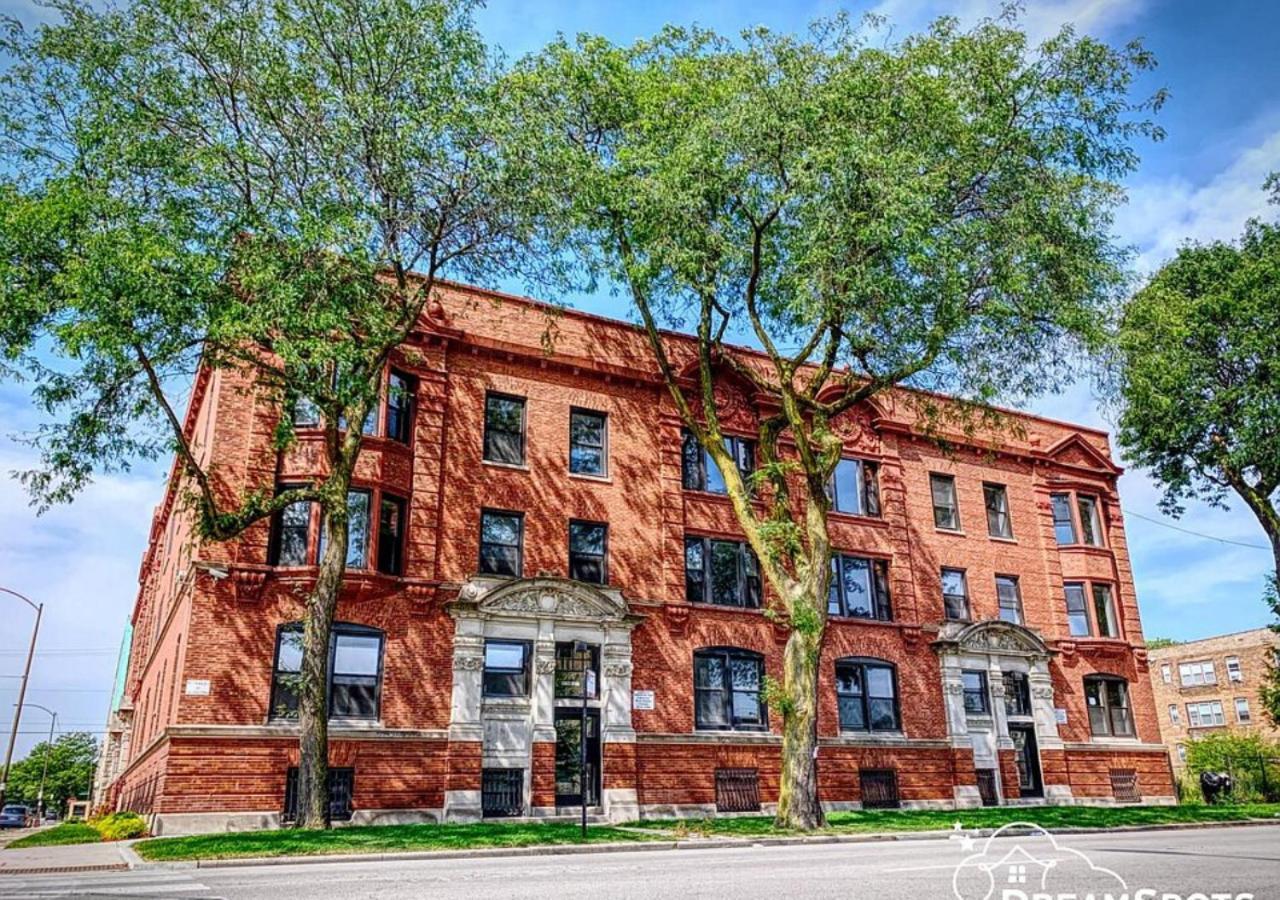 Luxurious Stay At Modern Apartment With Self Check-In Mins Frm Downtown Chicago Buitenkant foto